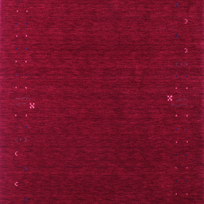 Abstract Pink Contemporary Rug, con159pnk