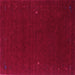 Square Abstract Pink Contemporary Rug, con159pnk