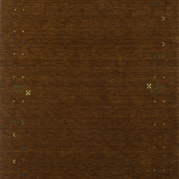 Abstract Turquoise Contemporary Rug, con159turq