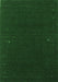 Machine Washable Abstract Emerald Green Contemporary Area Rugs, wshcon159emgrn