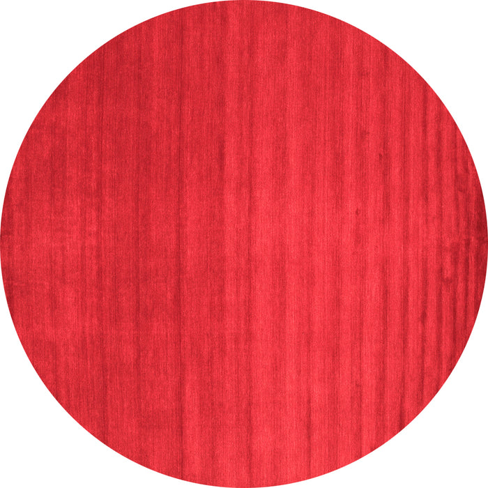 Machine Washable Abstract Red Contemporary Rug, wshcon15red