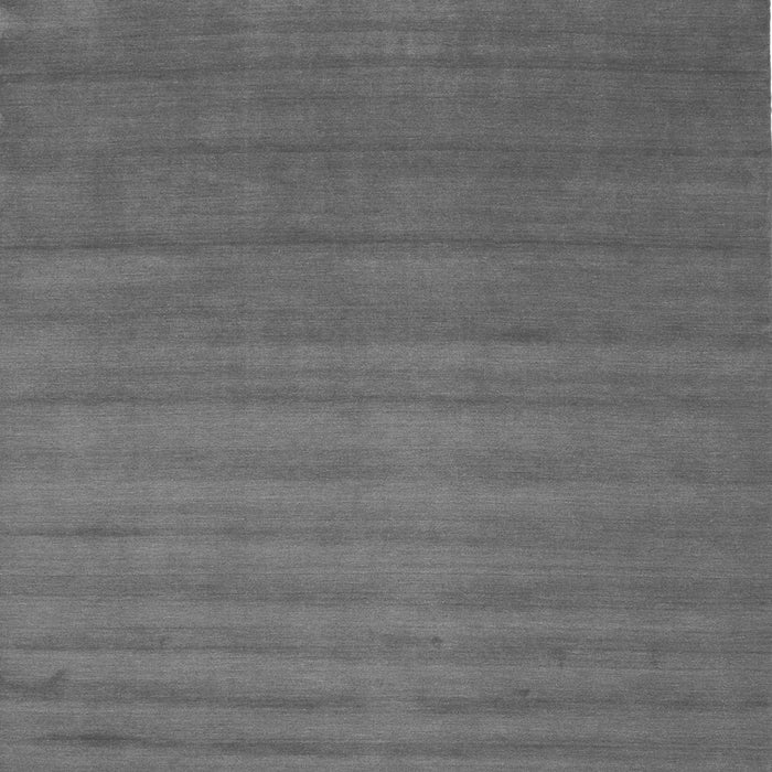 Serging Thickness of Machine Washable Abstract Gray Contemporary Rug, wshcon15gry