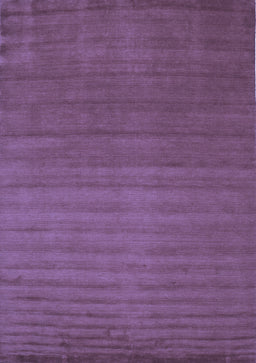 Abstract Blue Contemporary Rug, con15blu
