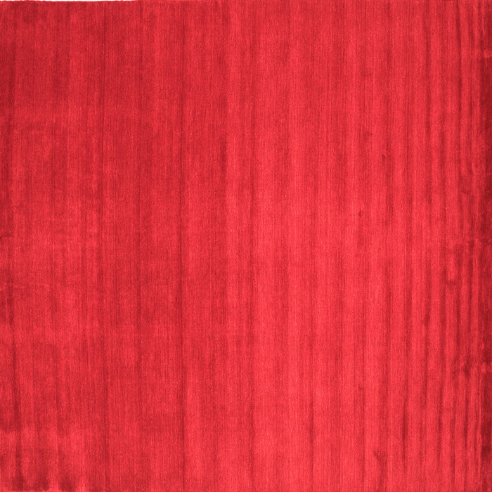 Machine Washable Abstract Red Contemporary Rug, wshcon15red