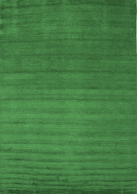 Abstract Emerald Green Contemporary Rug, con15emgrn