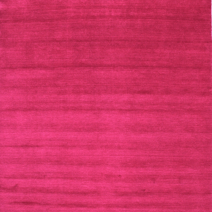 Machine Washable Abstract Pink Contemporary Rug, wshcon15pnk