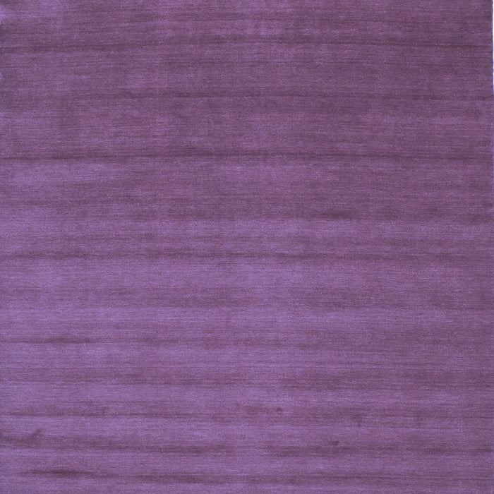 Abstract Blue Contemporary Rug, con15blu