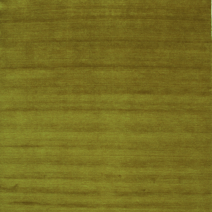 Serging Thickness of Machine Washable Abstract Green Contemporary Area Rugs, wshcon15grn