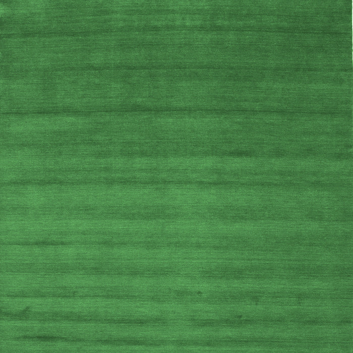 Machine Washable Abstract Emerald Green Contemporary Area Rugs, wshcon15emgrn