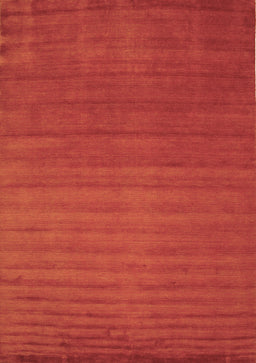 Abstract Brown Contemporary Rug, con15brn