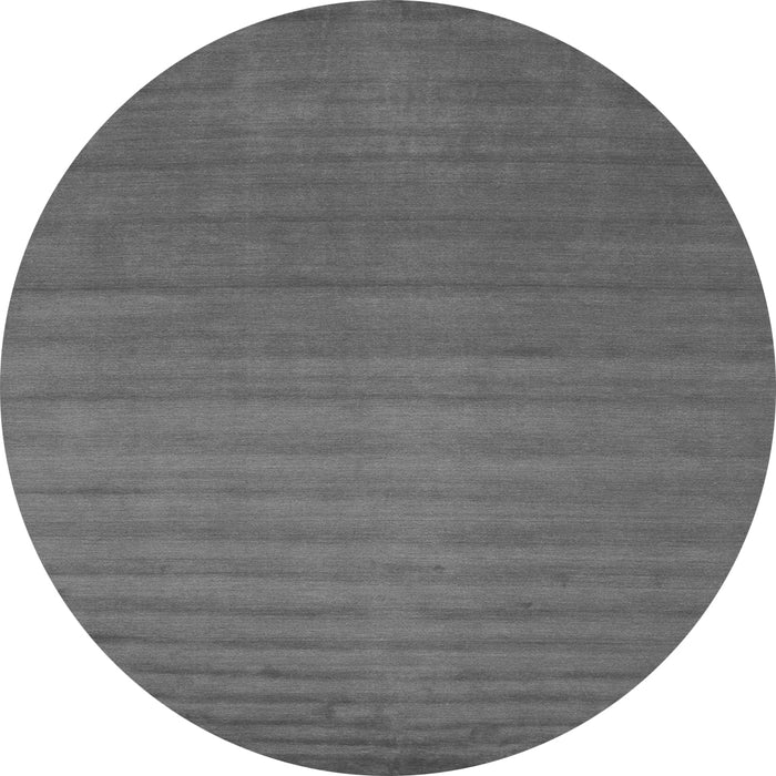 Machine Washable Abstract Gray Contemporary Rug, wshcon15gry