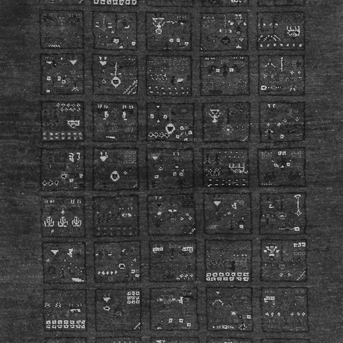 Abstract Gray Contemporary Rug, con1600gry