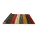 Thickness of Contemporary Red Modern Rug, con1601