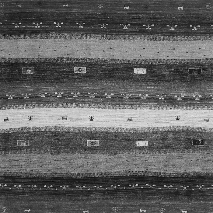 Round Machine Washable Abstract Gray Contemporary Rug, wshcon1601gry