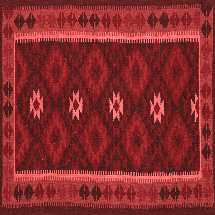 Oriental Red Traditional Rug, con1602red