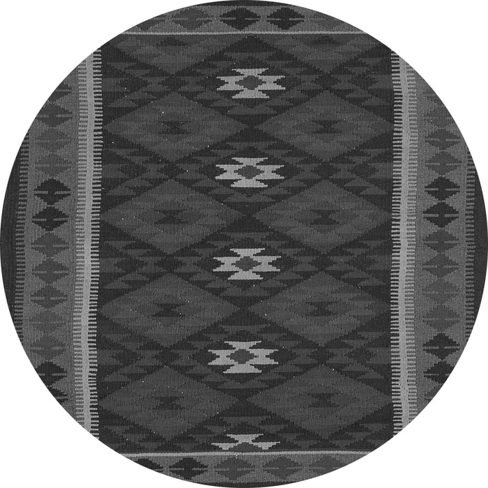 Square Oriental Gray Traditional Rug, con1602gry