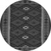 Square Oriental Gray Traditional Rug, con1602gry