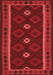 Oriental Red Traditional Area Rugs