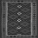 Round Machine Washable Oriental Gray Traditional Rug, wshcon1602gry