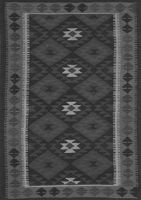 Oriental Gray Traditional Rug, con1602gry