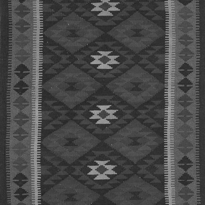 Oriental Gray Traditional Rug, con1602gry