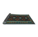 Sideview of Oriental Light Blue Traditional Rug, con1602lblu