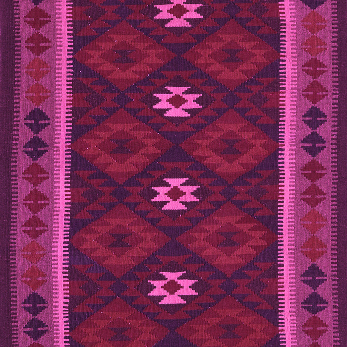 Oriental Pink Traditional Rug, con1602pnk