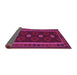 Sideview of Oriental Pink Traditional Rug, con1602pnk