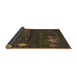 Sideview of Abstract Brown Contemporary Rug, con1604brn