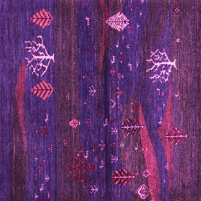 Square Machine Washable Abstract Pink Contemporary Rug, wshcon1604pnk