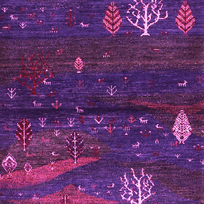 Abstract Pink Contemporary Rug, con1604pnk