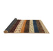 Thickness of Contemporary Sand Brown Modern Rug, con1605