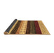 Sideview of Abstract Brown Contemporary Rug, con1605brn