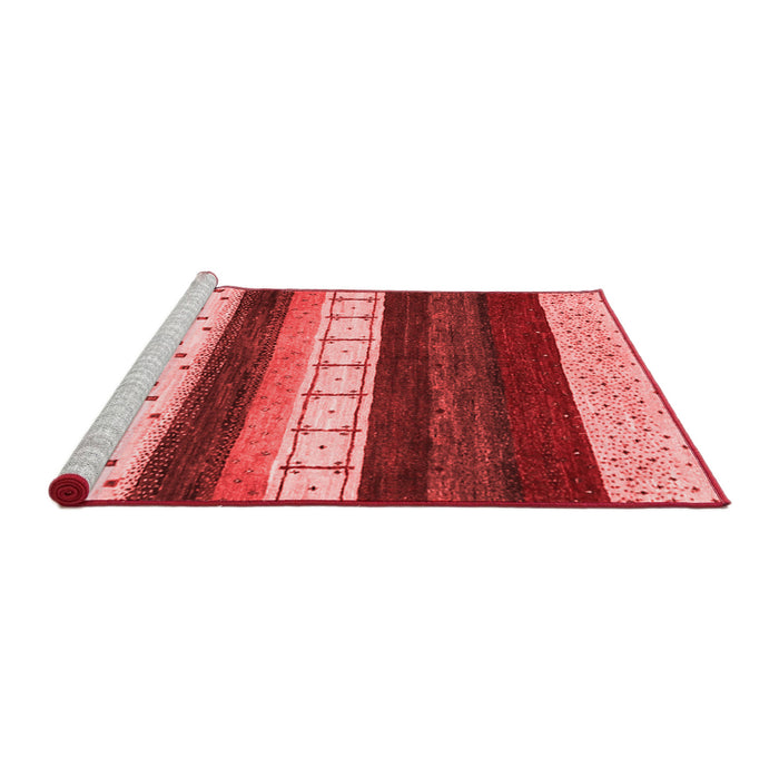 Contemporary Red Washable Rugs