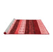 Contemporary Red Washable Rugs