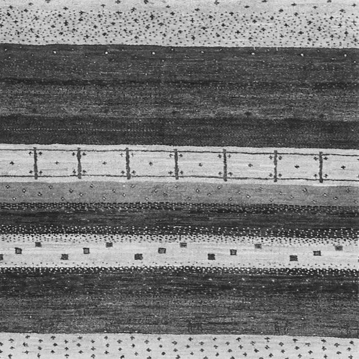 Serging Thickness of Abstract Gray Contemporary Rug, con1605gry