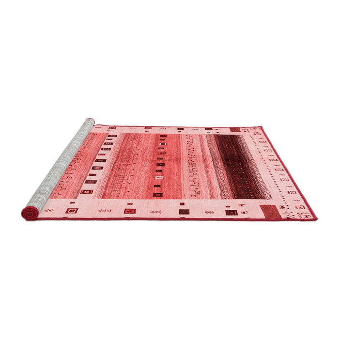 Modern Red Washable Rugs
