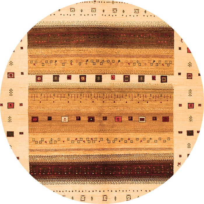 Machine Washable Solid Orange Modern Area Rugs, wshcon1606org