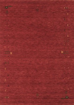 Abstract Brown Contemporary Rug, con160brn