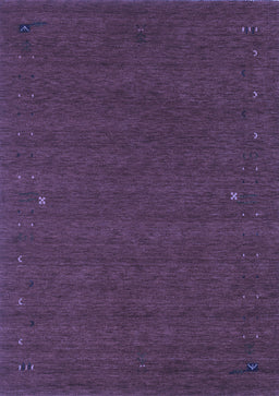 Abstract Blue Contemporary Rug, con160blu