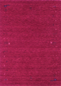 Abstract Pink Contemporary Rug, con160pnk