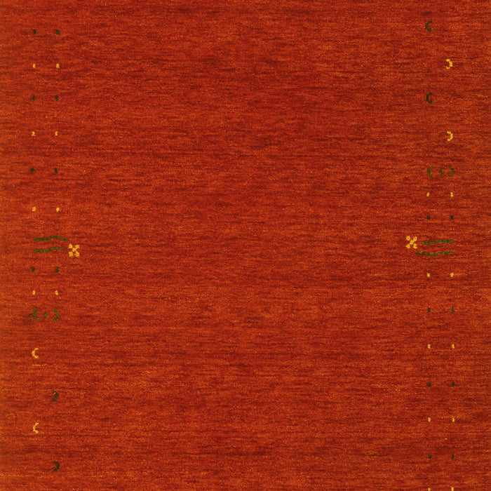 Abstract Yellow Contemporary Rug, con160yw