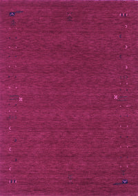 Abstract Purple Contemporary Rug, con160pur