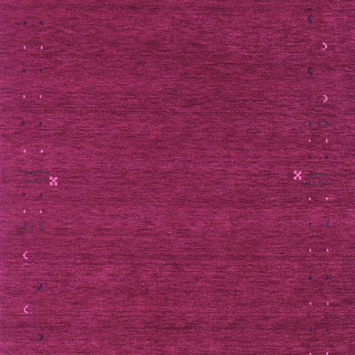Abstract Purple Contemporary Rug, con160pur