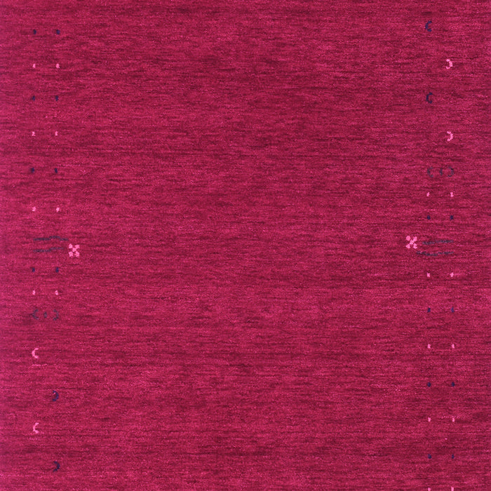 Machine Washable Abstract Pink Contemporary Rug, wshcon160pnk