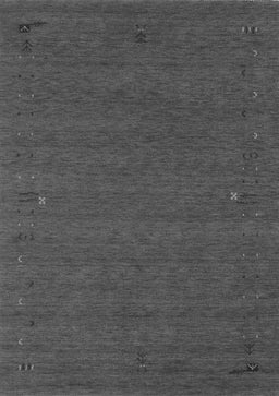 Abstract Gray Contemporary Rug, con160gry