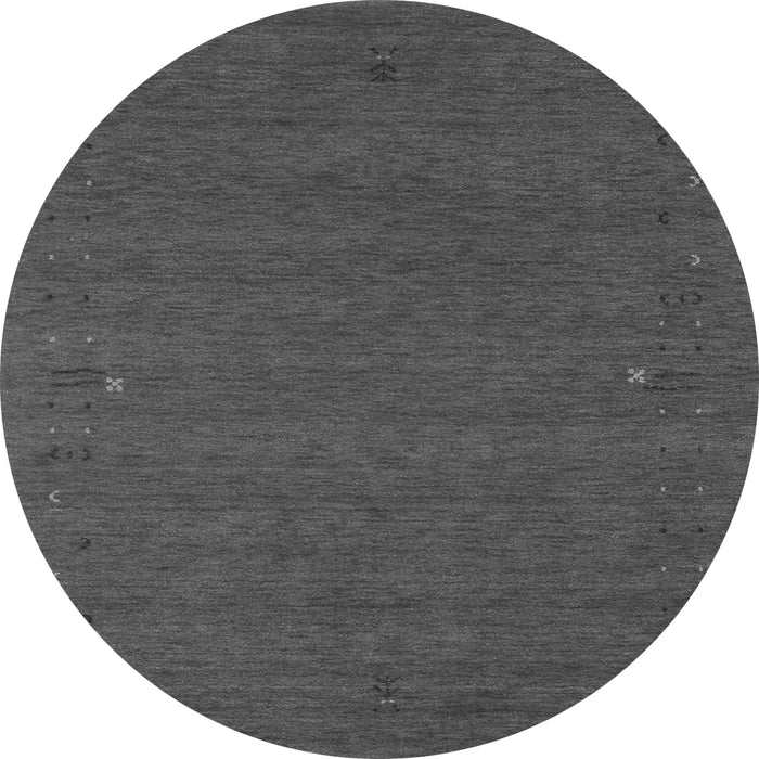 Machine Washable Abstract Gray Contemporary Rug, wshcon160gry