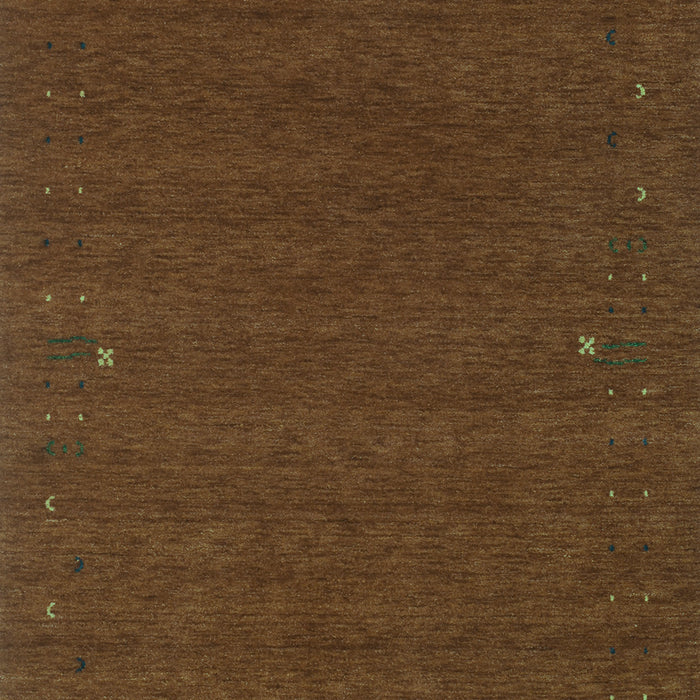Abstract Turquoise Contemporary Rug, con160turq