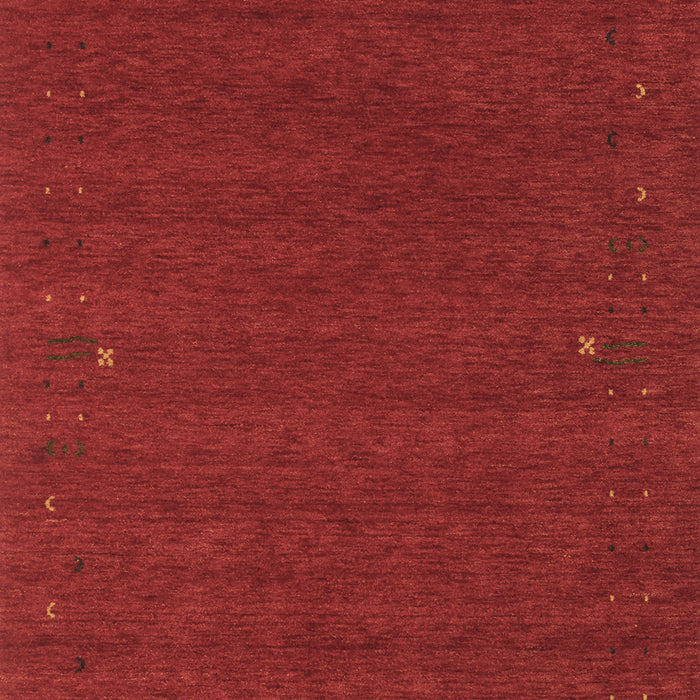 Machine Washable Abstract Brown Contemporary Rug, wshcon160brn