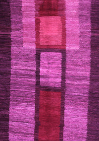 Abstract Pink Contemporary Rug, con1610pnk